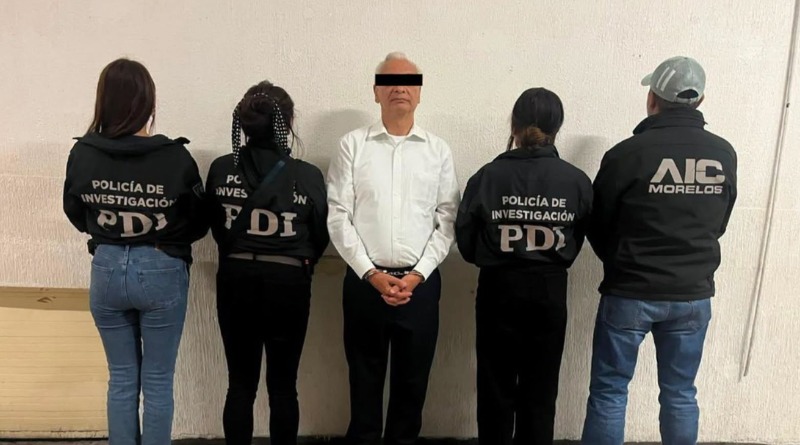 GOLPIZA LLEVA A LA CAPTURA DEL EX DIRECTOR DE PEMEX
