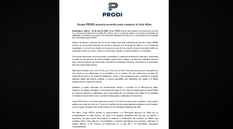 GRUPO PRODI OFRECE UN ATLAS EN PAPEL PROTAGONISTA
