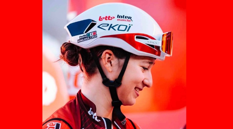 HACE HISTORIA SAMPETRINA EN EL TOUR DE FRANCIA FEMENIL