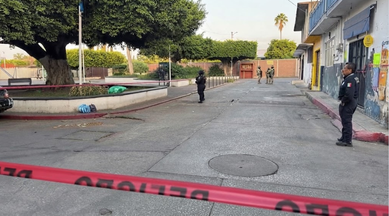 HALLAZGO DE CUERPOS CERCENADOS EN TEMIXCO