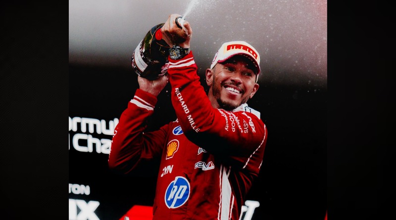 HAMILTON PARTE CON VENTAJA EN EL GP DE GRAN BRETAÑA