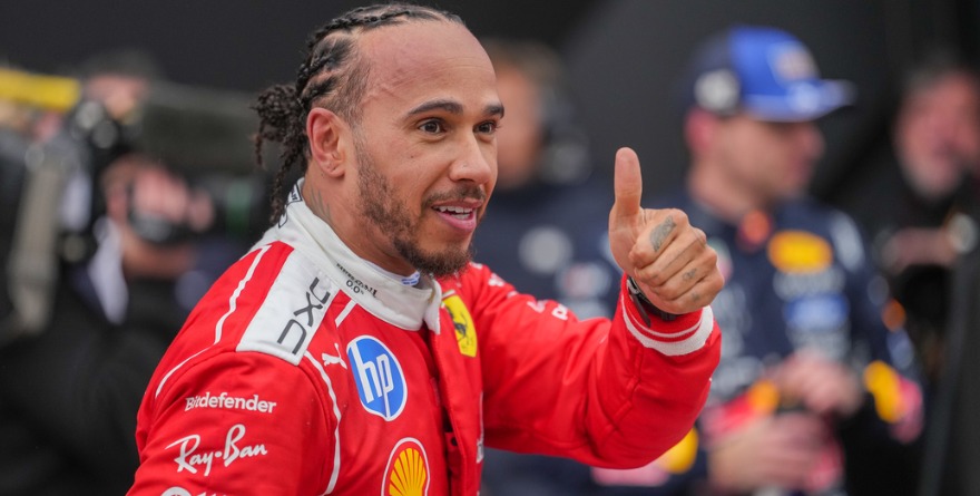 HAMILTON SE MANTIENE CLAVADO EN BÓLIDO