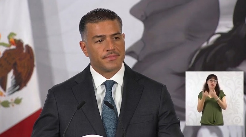 HARFUCH SOSTIENE REIVINDICACIÓN DEL CONTROL MEXICANO EN OPERATIVOS
