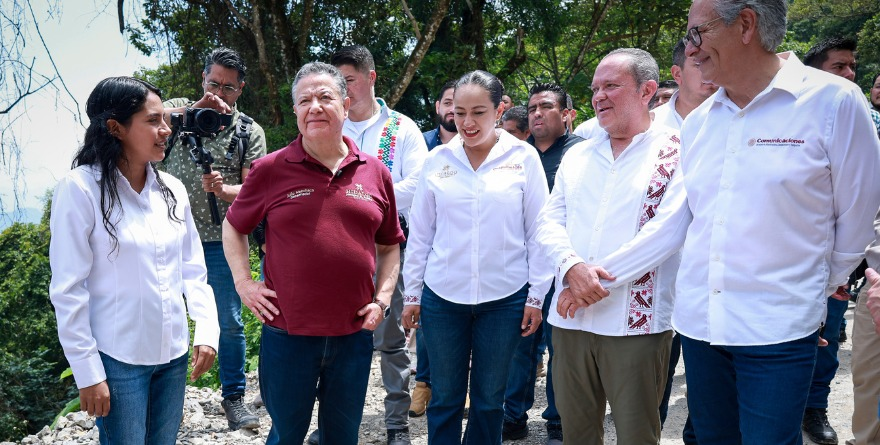 RESPALDO FEDERAL Y ESTATAL PARA LA SIERRA HIDALGUENSE