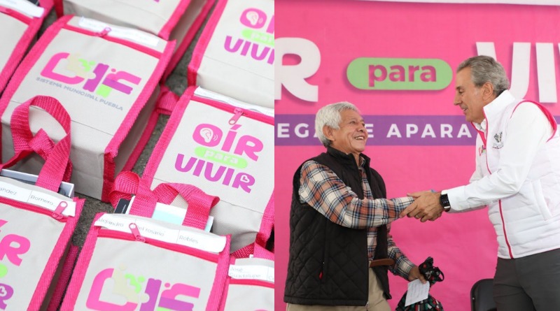 INCLUSIÓN SOCIAL: DIF PUEBLA DISTRIBUYE 50 APARATOS AUDITIVOS