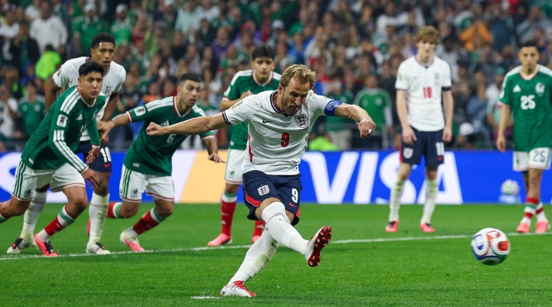 INGLATERRA DESEARÍA ENFRENTAR A MÉXICO EN UN AMISTOSO EN WEMBLEY