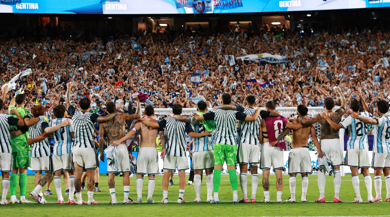INGLATERRA ESPERA A ARGENTINA EN LA INSTANCIA DE SEMIFINALES