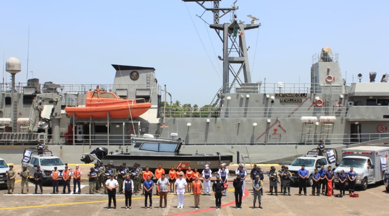 INICIA LA ARMADA DE MÉXICO OPERATIVO POR VERANO SEGURO