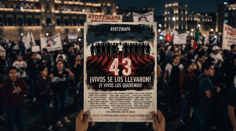 INICIAN ACCIÓN LEGAL CONTRA MARINO EN CASO AYOTZINAPA