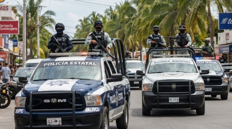 IXTAPA AUMENTA VIGILANCIA TRAS REPORTE NO CONFIRMADO DE CONVOY ARMADO