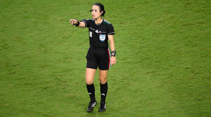 KATIA ITZEL ARBITRARÁ COMO CUARTA EN EL ARGENTINA-CABO VERDE