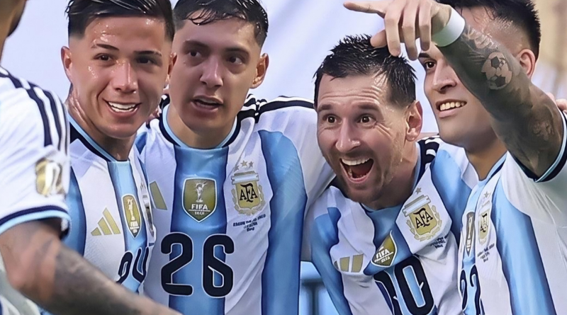 LA ATENCIÓN INTERNACIONAL SE CONCENTRA EN ARGENTINA RUMBO A LA SEMIFINAL