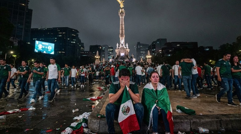 LA CAÍDA DE UN ÁNGEL