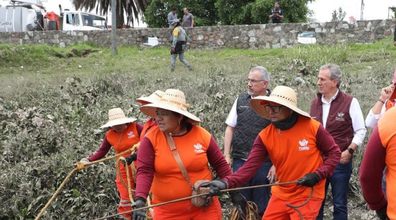 LA CAPITAL POBLANA REFUERZA MEDIDAS PREVENTIVAS CONTRA INUNDACIONES