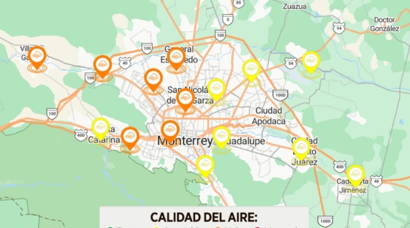LA CIUDAD BAJO EFECTOS DE CONTAMINANTES