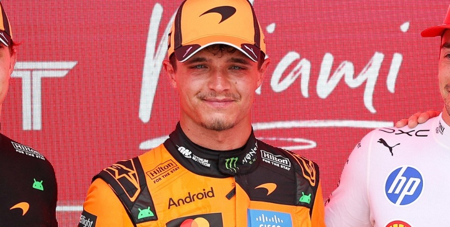 LA PENALIZACIÓN NO DETIENE A LANDO NORRIS EN BUSCA DE PUNTOS