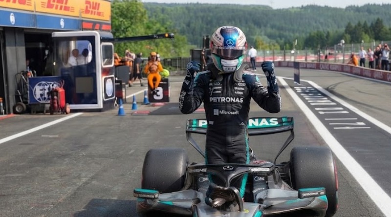 LA POLE POSITION DEL GP BELGA ES DE ANTONELLI