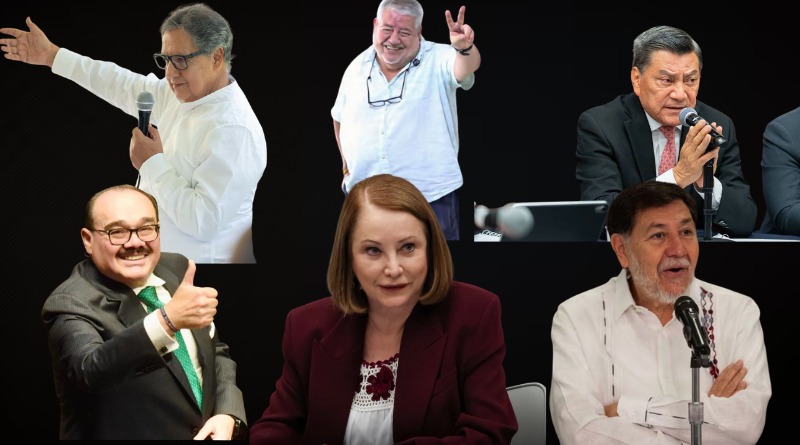 LA PRESIDENCIA DEL SENADO GENERA PUJA AL INTERIOR DE MORENA