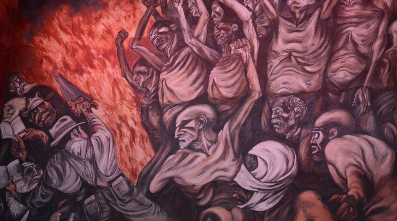 LA RUTA DE VERANO INICIA CON LOS MURALES DE OROZCO