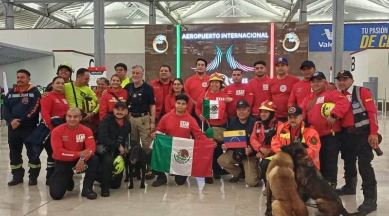 LA SOLIDARIDAD SIN FRONTERAS DE BOMBEROS DE GUERRERO SALVA VIDAS