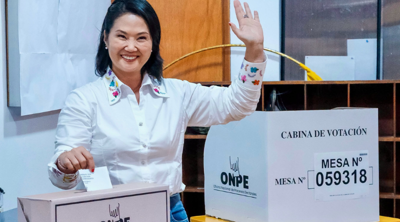 LA UE CELEBRA VICTORIA DE FUJIMORI EN EL BALOTAJE PERUANO