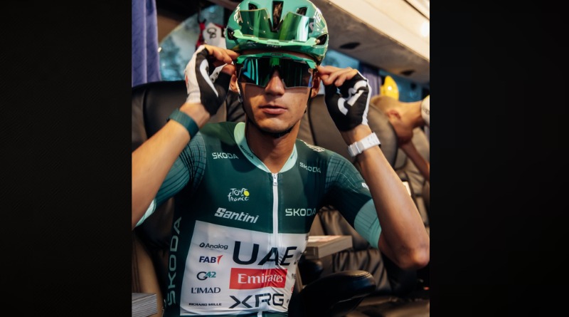 LA VICTORIA DE POGACAR EN EL TOUR CUENTA CON IMPULSO DE ISAAC DEL TORO