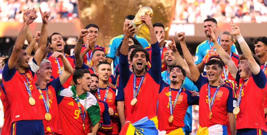 ¡ESPAÑA GANA LA COPA!