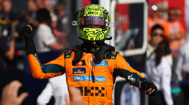 LANDO NORRIS SOSTIENE QUE SUPERA A OSCAR