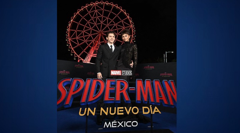 LANZAMIENTO DE LA RED DE SPIDER-MAN EN LA CDMX