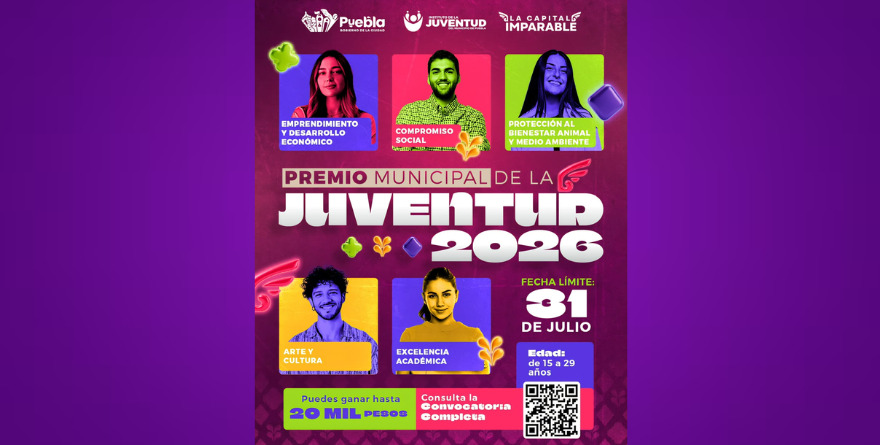 LANZAMIENTO DEL PREMIO MUNICIPAL DE LA JUVENTUD POR PEPE CHEDRAUI