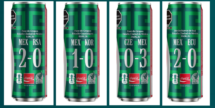 LATAS COLECCIONABLES CON LOS GRANDES TRIUNFOS DE MÉXICO