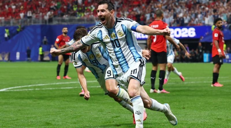 LIONEL MESSI DESPLEGÓ SUS 10 CARAS CONTRA EGIPTO