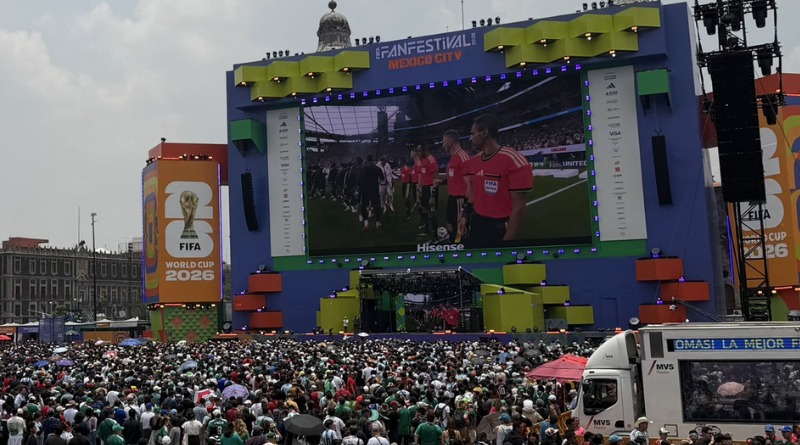 LOS 10 PUNTOS ÁLGIDOS DEL FAN FEST DEL ZÓCALO