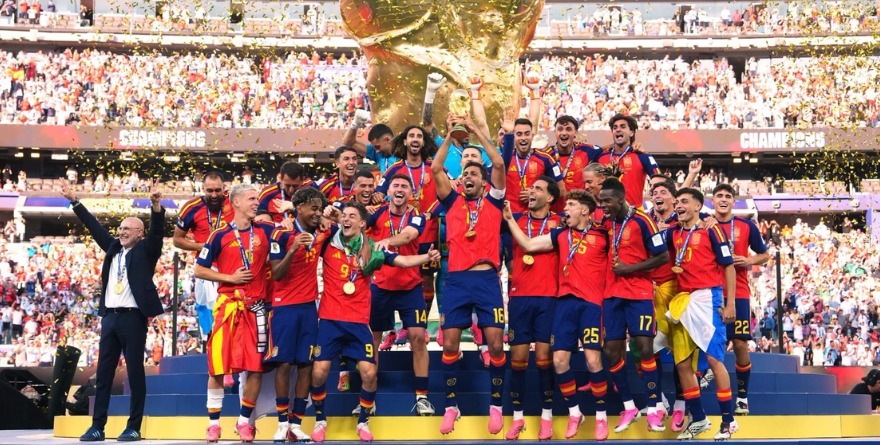 LOS SECRETOS DEL MODELO FUTBOLISTICO ESPAÑOL