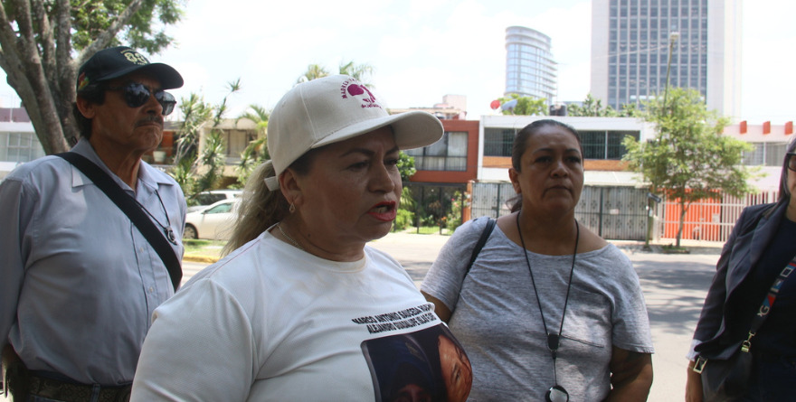 MADRES BUSCADORAS SOLICITAN REVISAR PREDIO EN AYUTLA