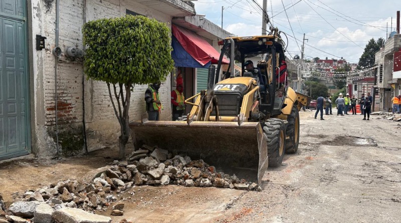 MEJORAN VIALIDADES EN SAN JERÓNIMO CALERAS
