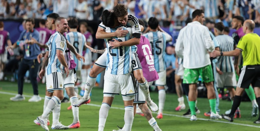 MESSI Y LA SELECCIÓN ARGENTINA