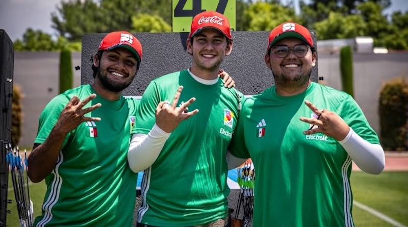 MEXICANOS ALCANZAN PLATA EN ARCO COMPUESTO DURANTE JCC 2026