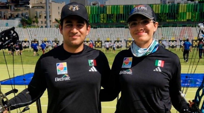 MEXICANOS SE LLEVAN PLATAS EN COPA MUNDIAL DE TIRO CON ARCO
