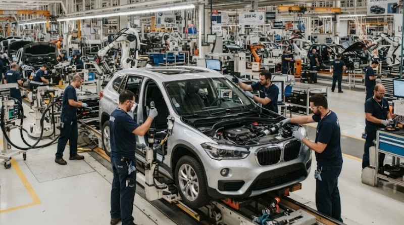 MÉXICO ACUSADA POR EU: AUTOS OCULTAN PIEZAS DE ORIGEN CHINO