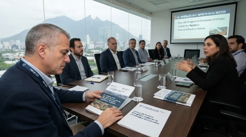 MÉXICO ENFRENTA CAÍDA DE INVERSIONES ANTE LEY MINERA