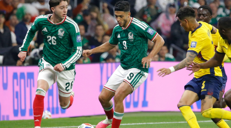 MÉXICO: LISTO PARA AVANZAR EN OCTAVOS DE FINAL