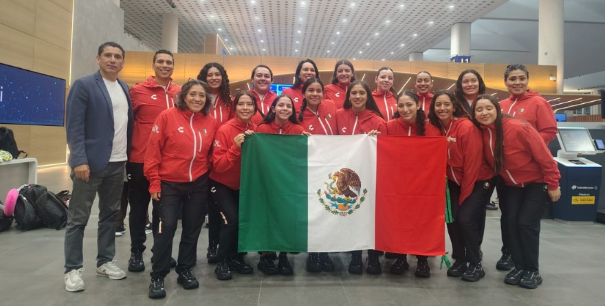 MÉXICO PREPARA SU INTENTO POR REFRENDAR EL TRONO JCC EN SANTO DOMINGO 2026