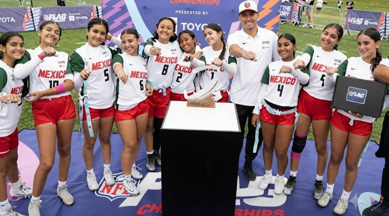 MÉXICO REAFIRMA SU CONDICIÓN DE POTENCIA EN FLAG