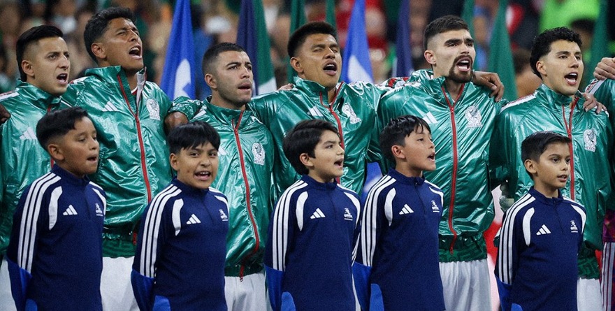 MÉXICO RECIBE A INGLATERRA A LAS 18:00 HORAS