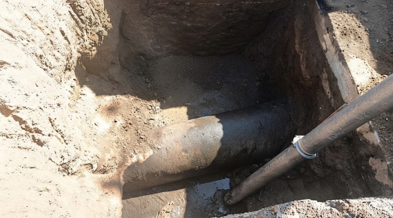 MILES DE PERSONAS SIN AGUA EN NAUCALPAN POR FUGA