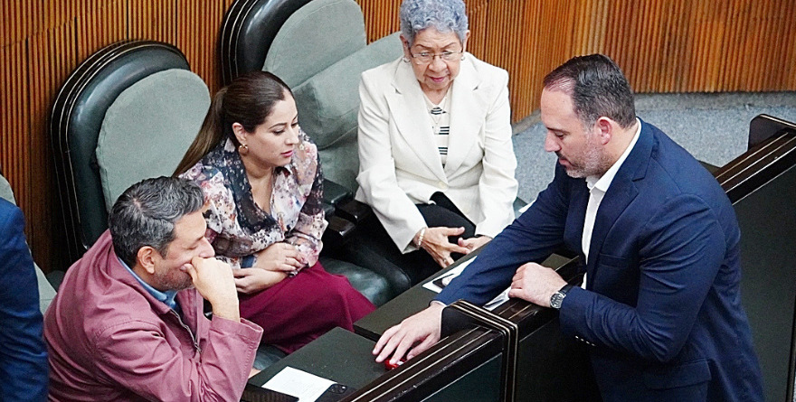 MORENA ELEGIRÍA COORDINADOR EN EL PLAZO DE 2 SEMANAS
