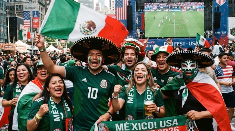 MUNDIAL GENERA UNIÓN ENTRE MEXICOAMERICANOS Y SUS RAÍCES