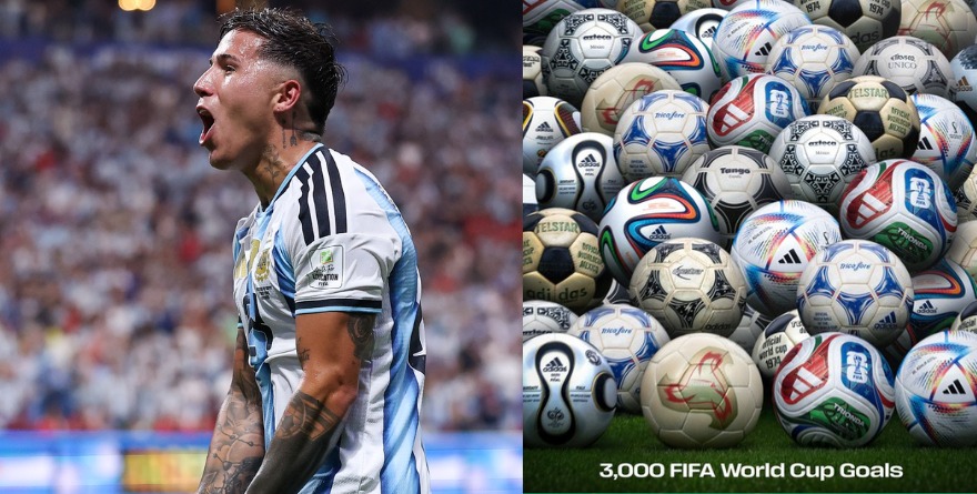 MUNDIALES ALCANZAN SU GOL 3 MIL