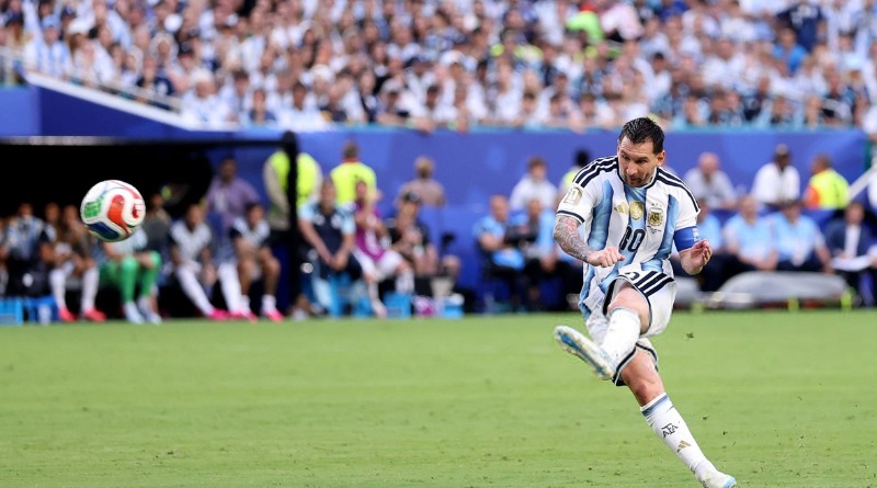 NADIE TE REGALA NADA EN MATA-MATA SENTENCIA LIONEL MESSI